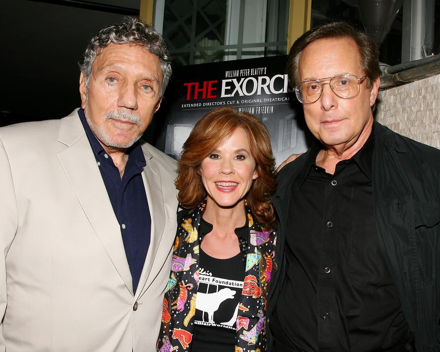 Petter Blatty, Linda Blair y William Friedkin