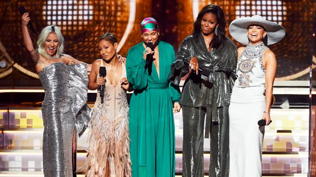 Gaga, Jada, Alicia, Michelle, Jennifer