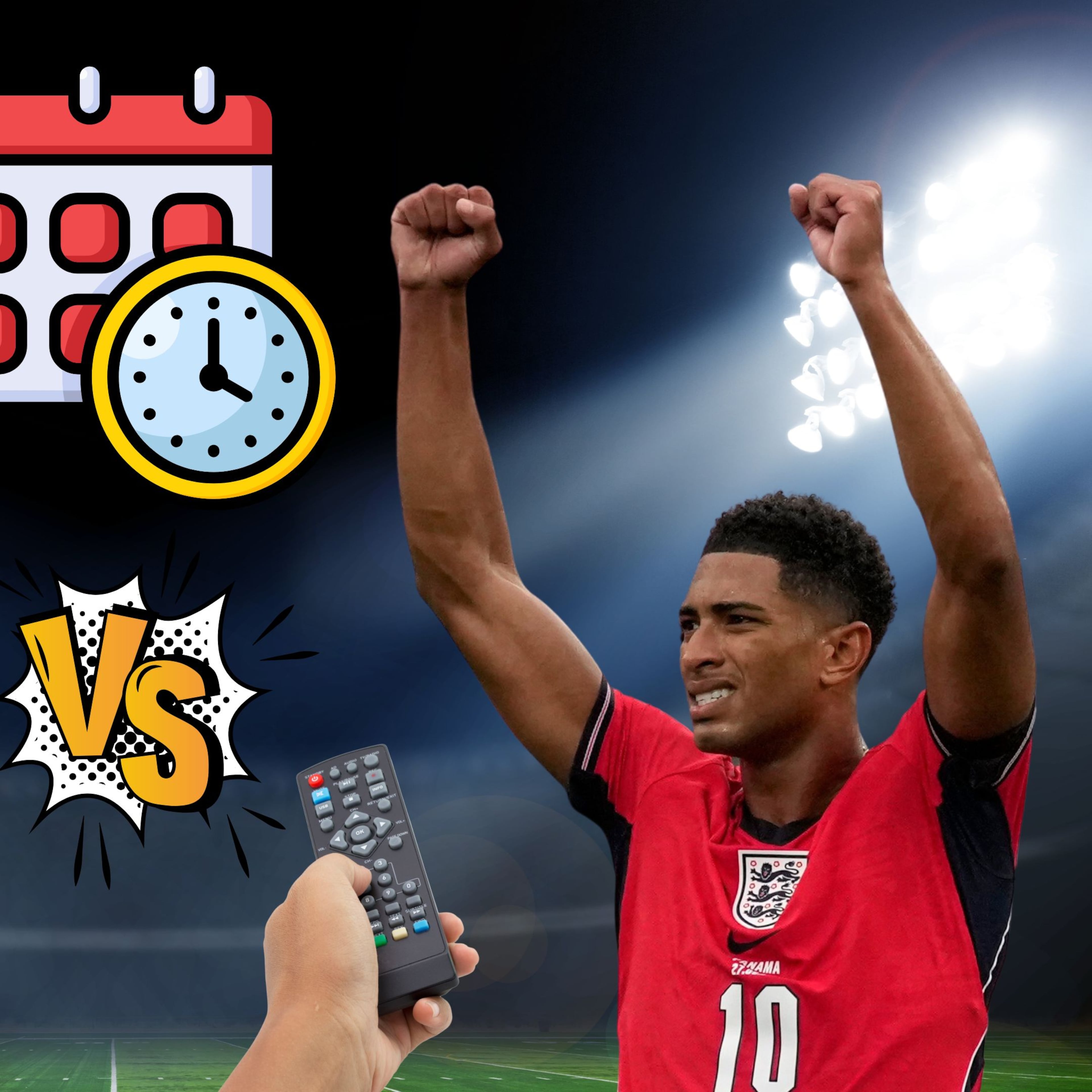 México vs Inglaterra: hora y canal para ver los octavos de final del Mundial 2026