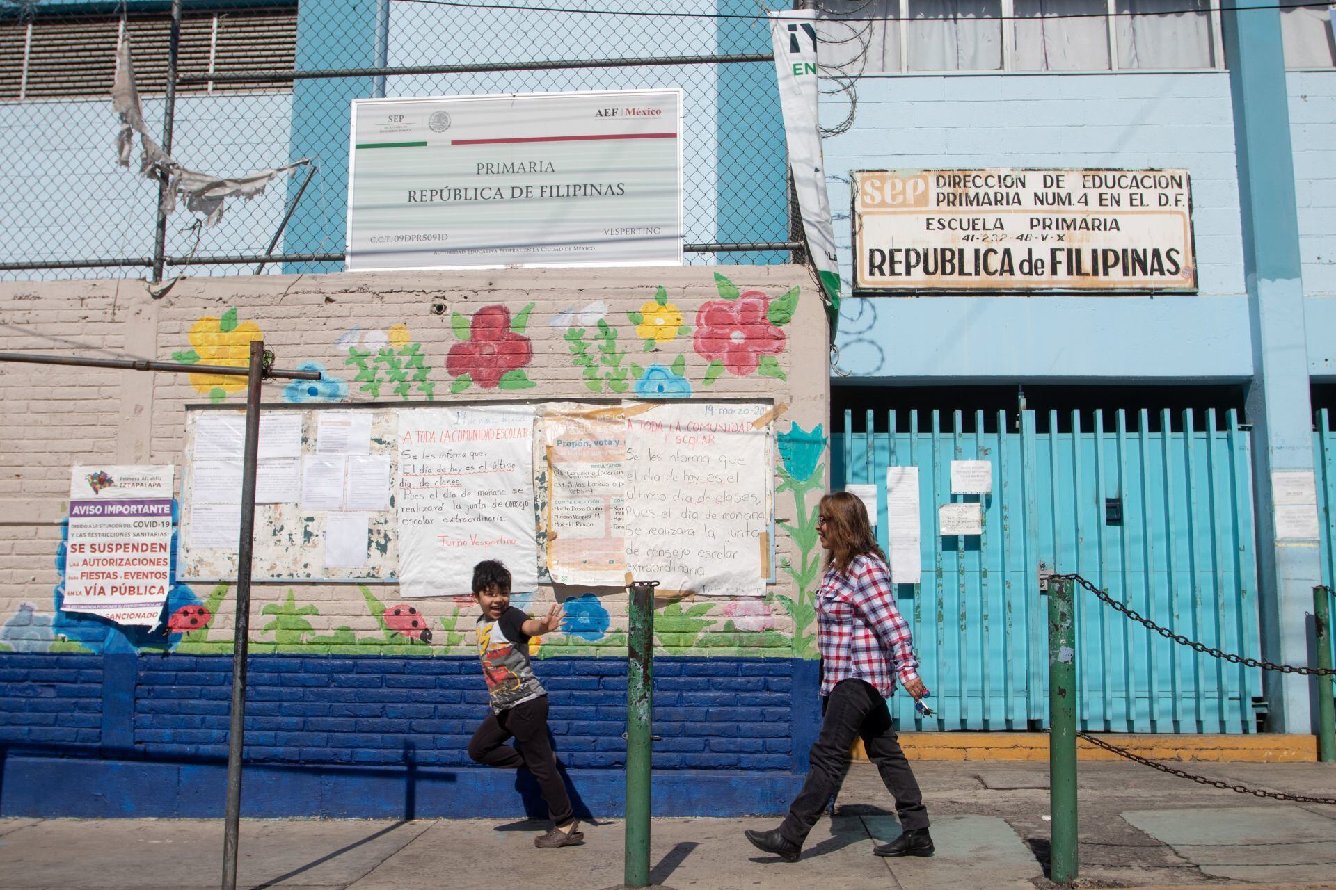 Escuela en CDMX
