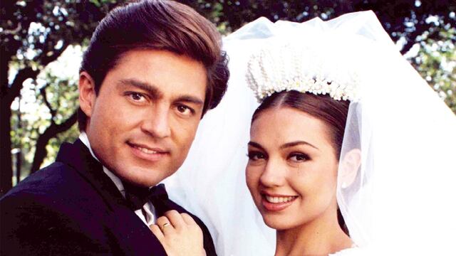 Thalía y Fernando Colunga