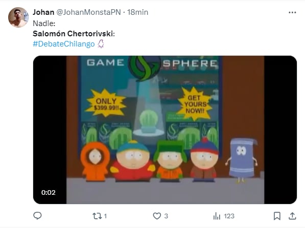 Salomón Chertorivski sacó un porro en el tercer debate CDMX y los memes no se hicieron esperar