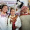 Ana Lilia Rivera recibe bastón de mando de pueblos originarios de Tlaxcala