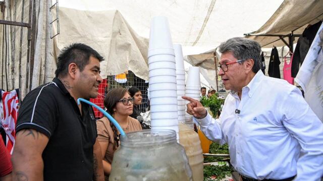 Ricardo Monreal, senador con licencia de Morena