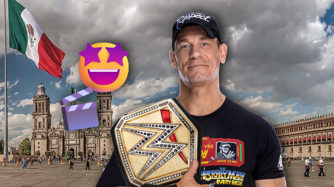 John Cena visitará la CDMX con el elenco de Matchbox