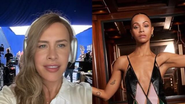 Karla Sofía Gascón dice que no es racista, pues trabajó con Zoe Saldaña