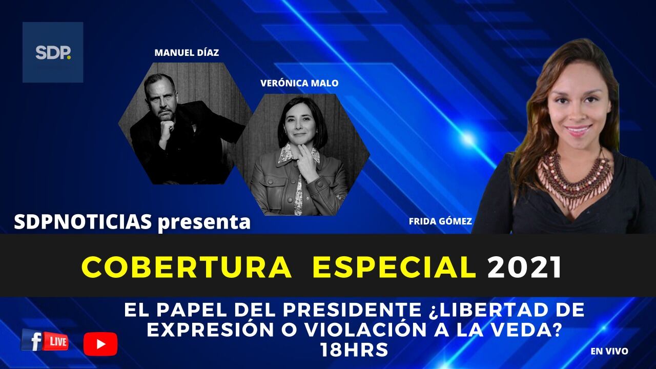 En un acercamiento con Manuel Díaz, empresario y analista junto con Verónica Malo, politóloga.