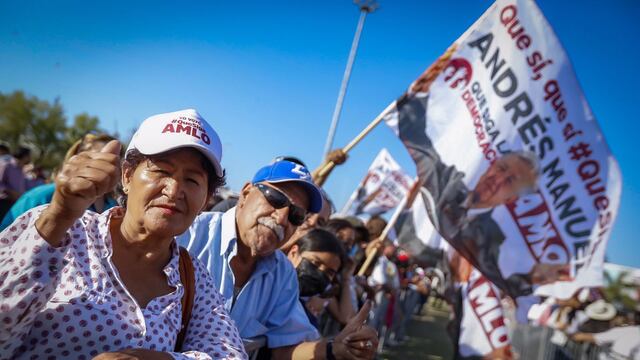 Simpatizantes de Morena en Sinaloa