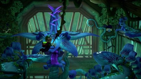 Escenario Luigi's Mansion 3