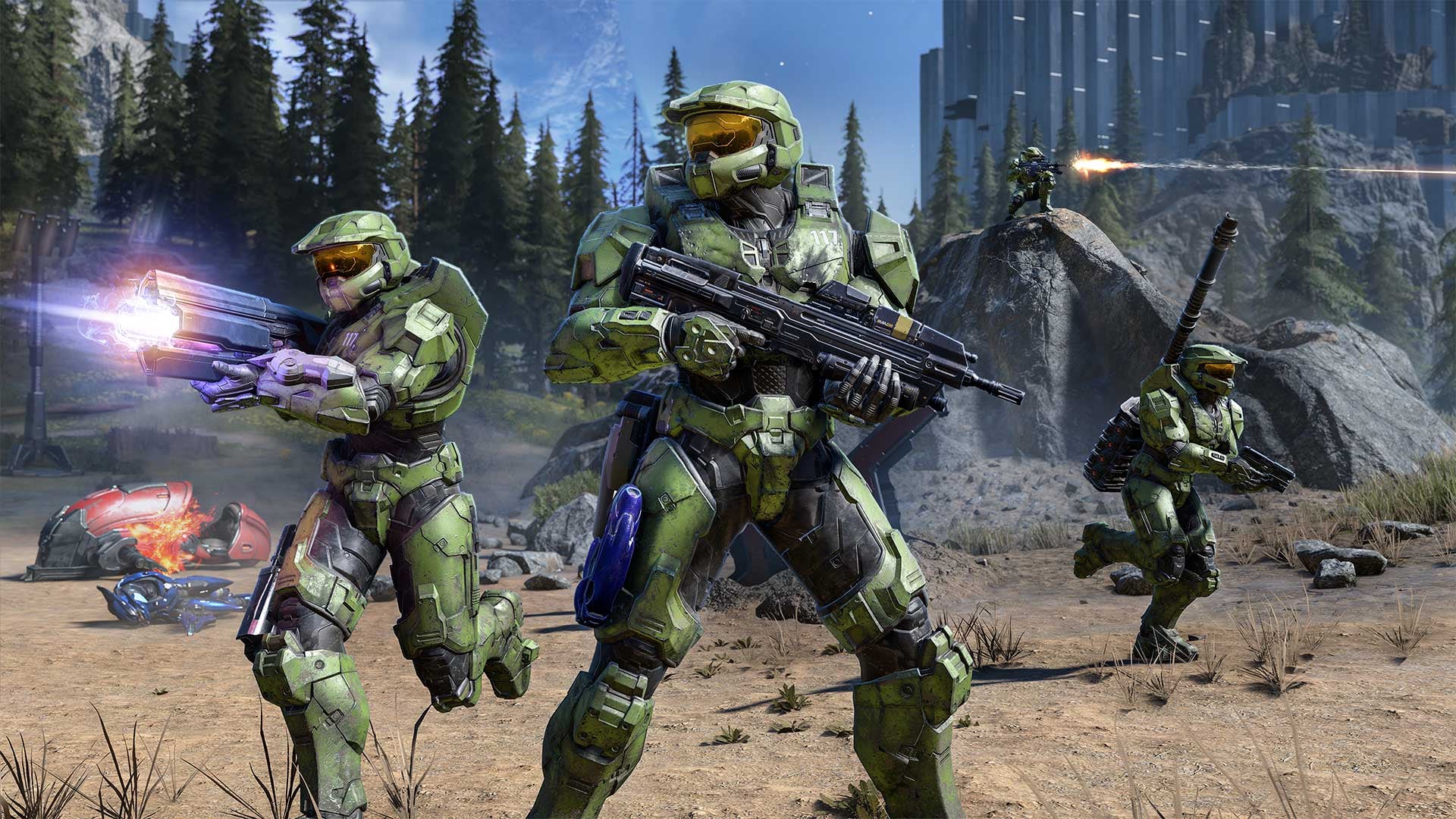 Halo Infinite Cooperativo