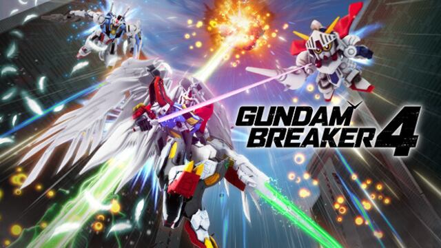 Gundam Breaker 4