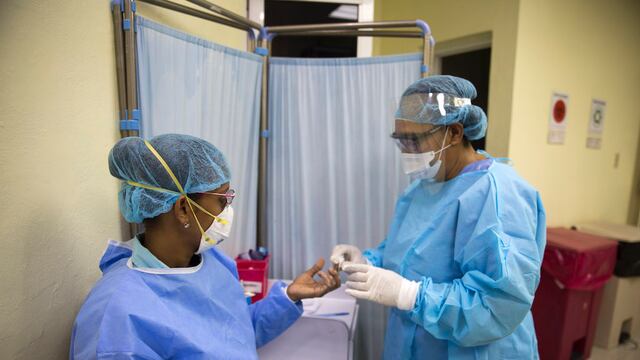 Profesionales de la salud