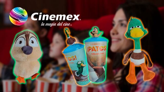 Coleccionables de ¡Patos! en Cinemex