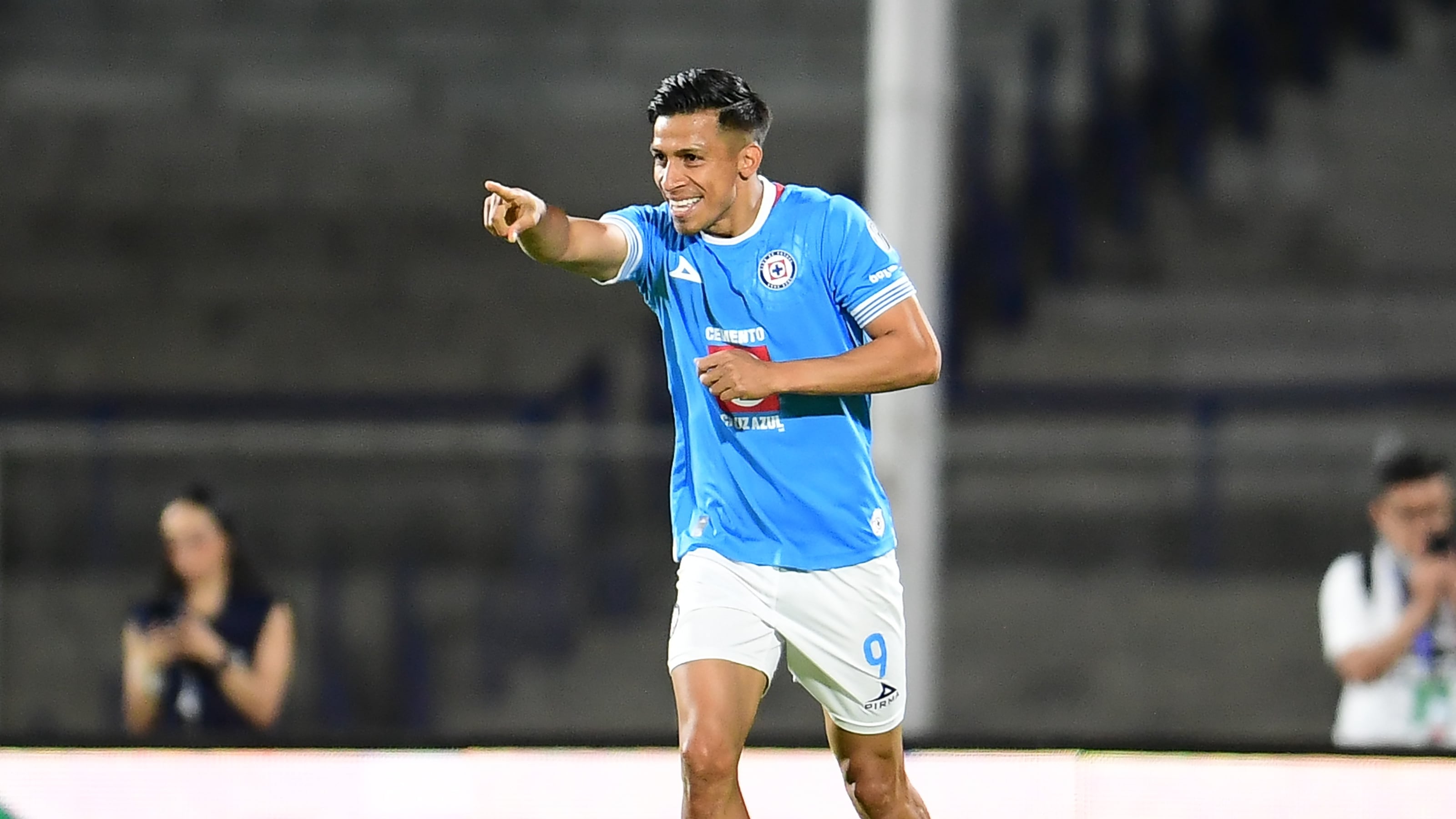 Ángel Sepúlveda, jugador de Cruz Azul.