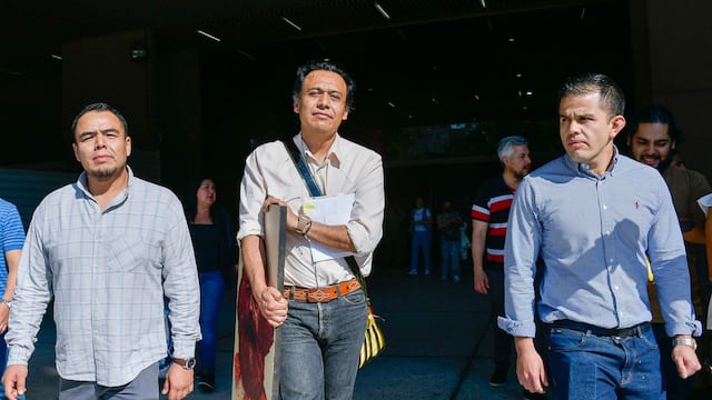 Marx Arriaga, quien fuera director de Materiales Educativos de la SEP