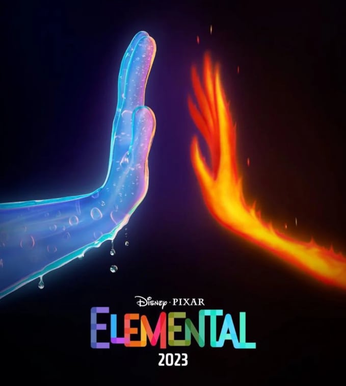 Elemental de Pixar