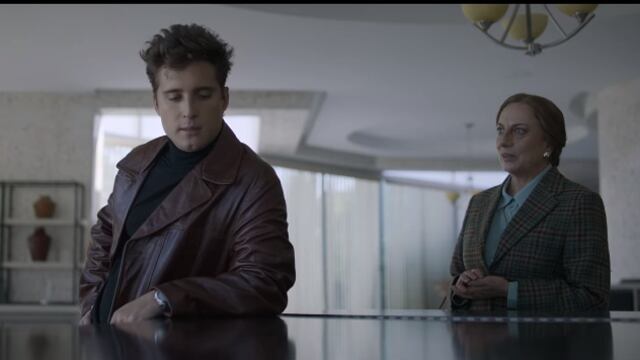 Luis Miguel y su abuela Matilde, la serie.