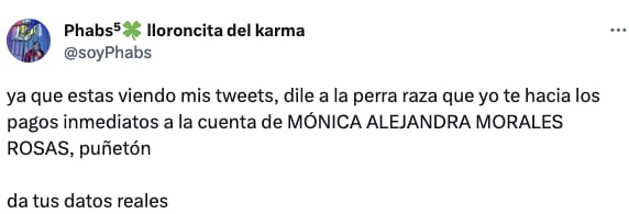 Phabs revela detalles del estafador de Pablo Chagra y Ricardo Peralta por los boletos de Taylor Swift.