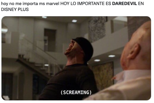 Daredevil ya esta en Disney+