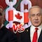 Canadá advierte a Netanyahu: podría ser arrestado si visita el país