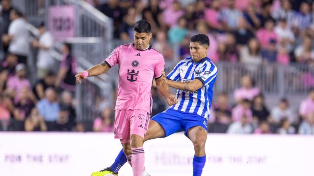 Inter de Miami vs Rayados de Monterrey en la Concachampions