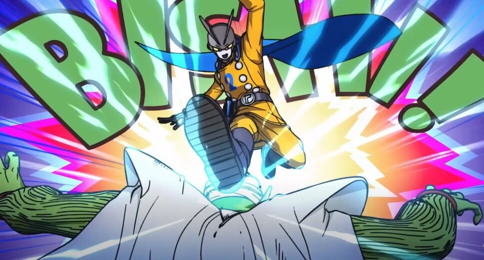 Dragon Ball Super: Super Hero, pelea