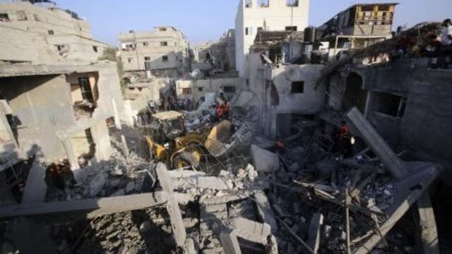 514 palestinos y 20 israelíes muertos: el saldo de la ofensiva de Israel en Gaza