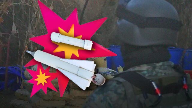 Sinaloa: explosivos para drones decomisados