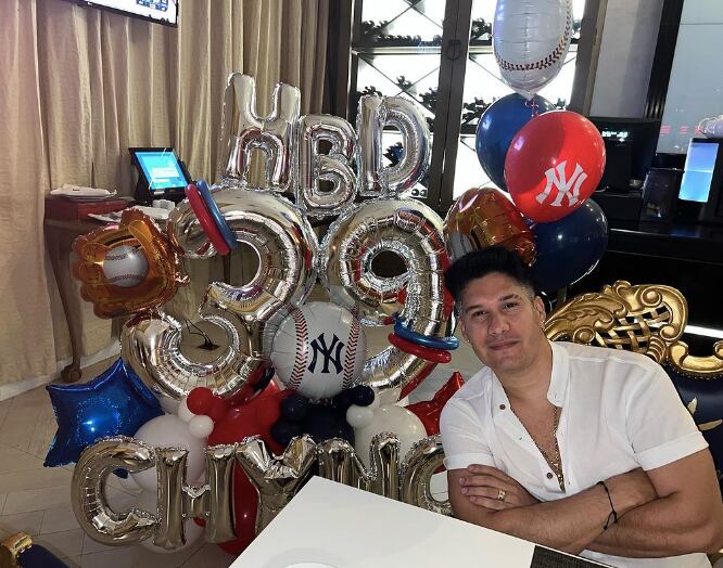 Chyno Miranda celebra su cumpleaños