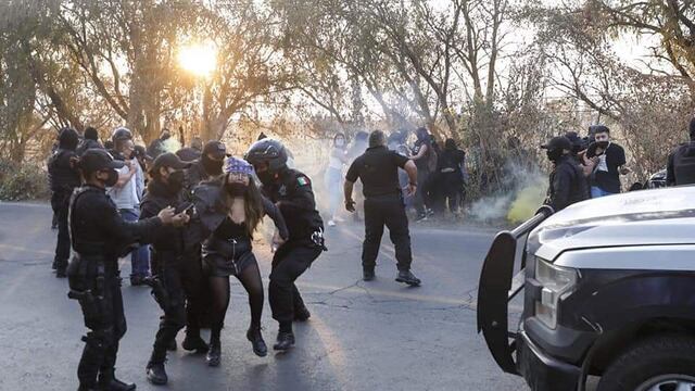 Represión en marcha de Cuautitlán