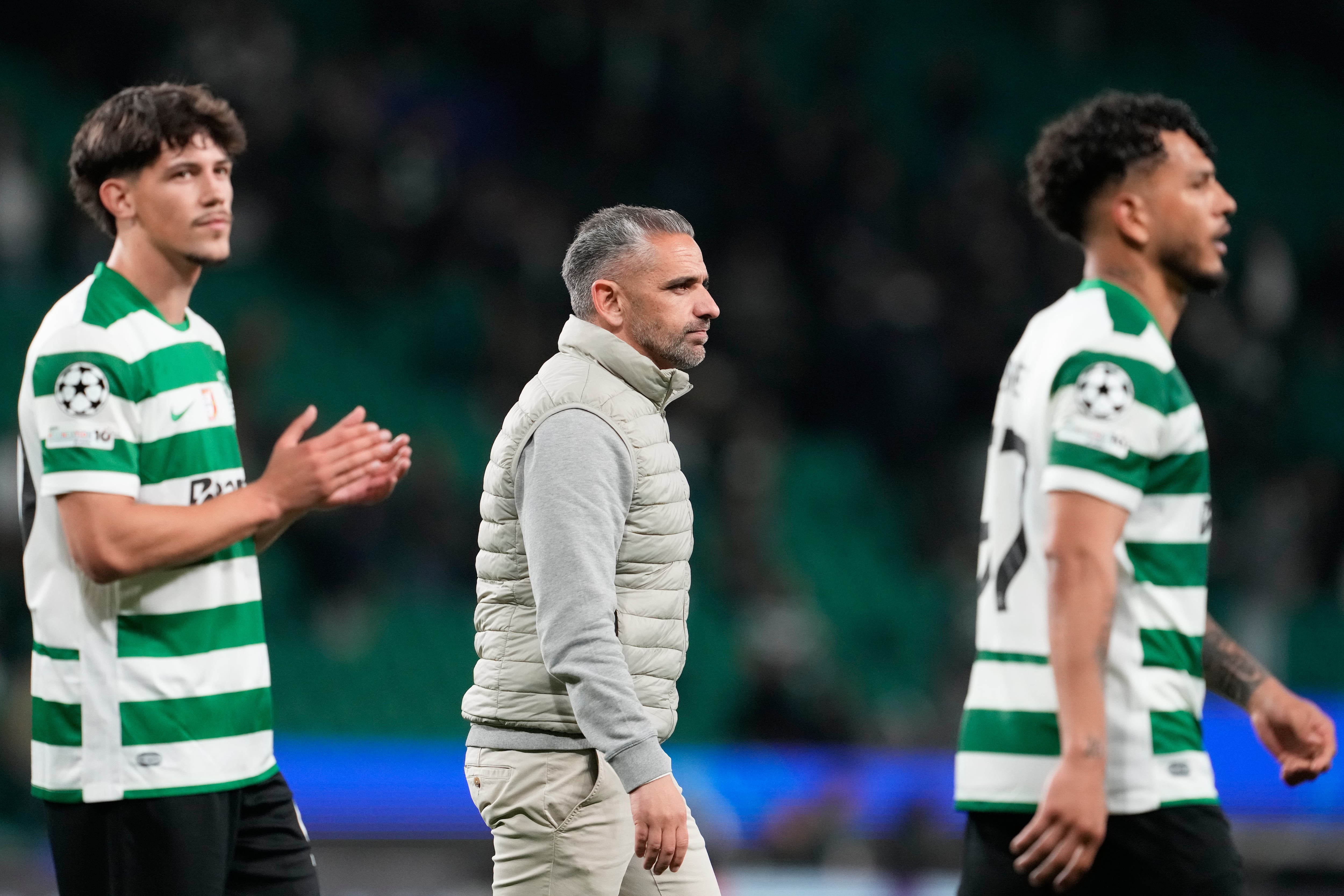 Sporting necesita remontar como visitante en la Champions League