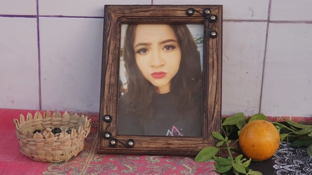 Retrato de Andrea Cañeda Salgado