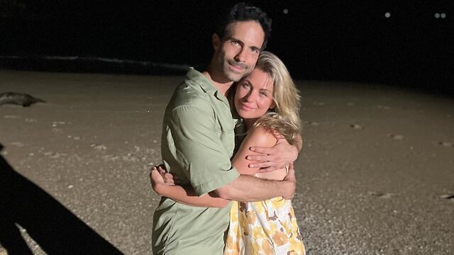 Osvaldo Benavides y Ludwika Paleta