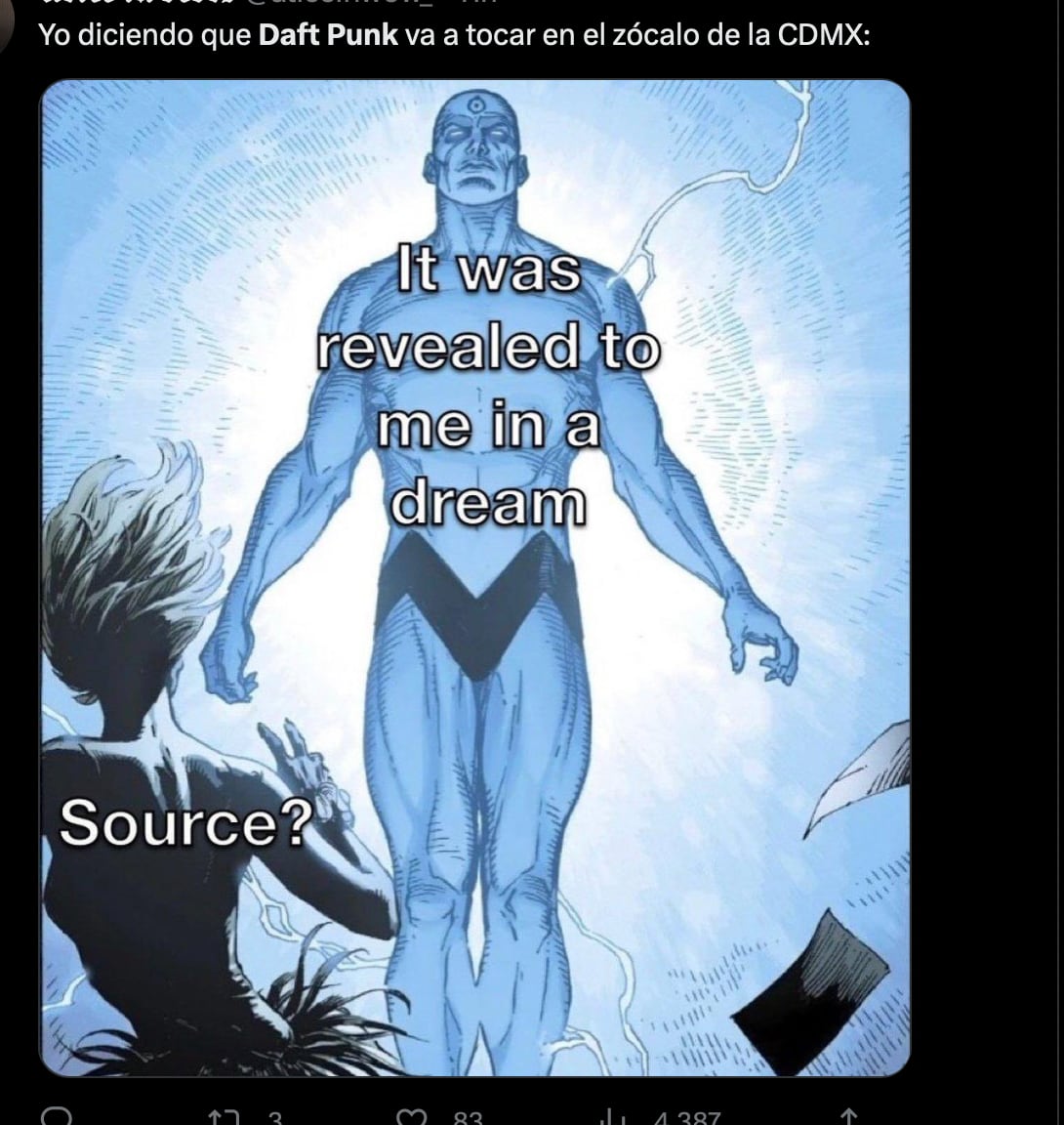 ¿Daft Punk en México? Las coordenadas del Zócalo aparecen en el último disco