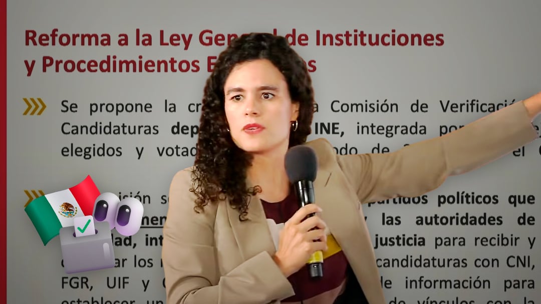 Luisa Alcalde presenta reforma para blindar elecciones 2027 del crimen organizado