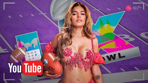 ¿A qué hora y dónde ver en vivo a Karol G? Show de medio tiempo de la NFL en Brasil en YouTube