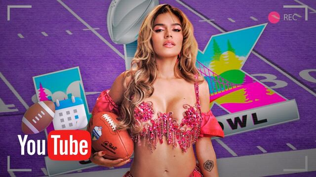 Karol G será parte de la primera transmisión en vivo y por YouTube de la NFL