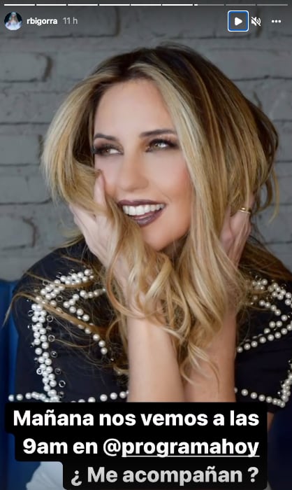 Raquel Bigorra llega a Hoy