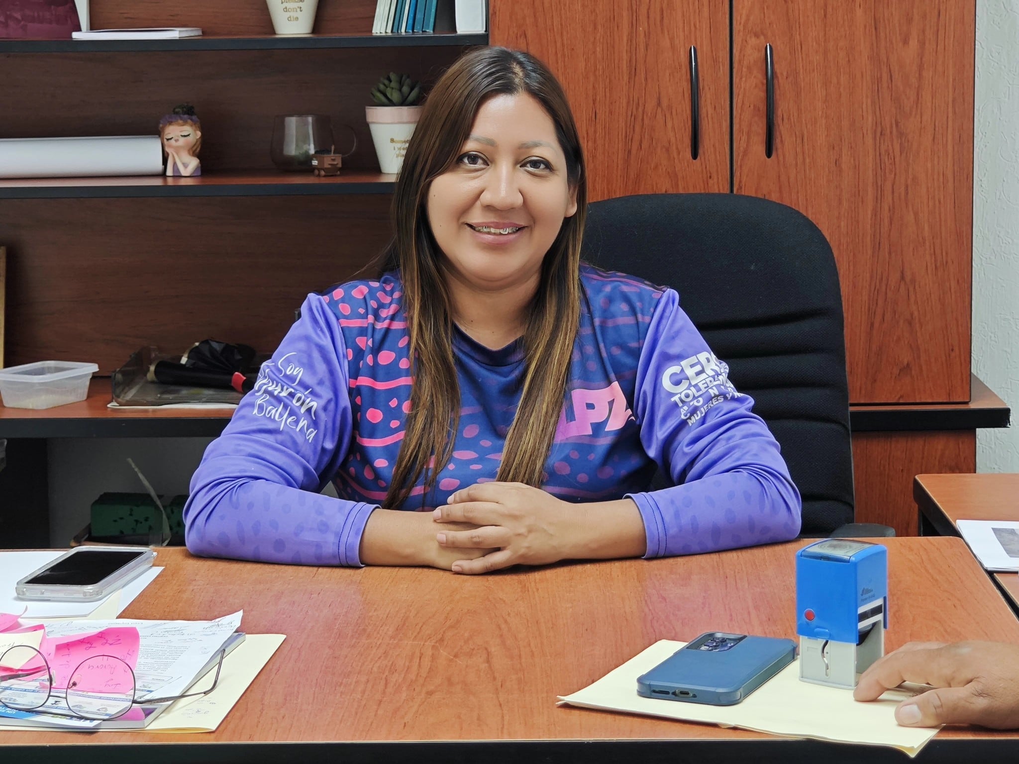 ¿Quién es María del Carmen Aguilar?