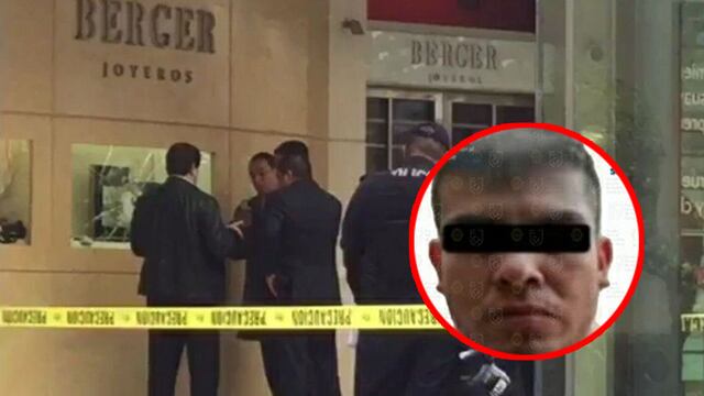 Vinculan a proceso a involucrado en robo a Joyería Berger