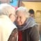 Hermanas de 90 años se reencuentran tras más de un año en pandemia
