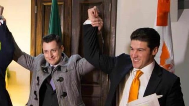 Se caliente la lucha por la gubernatura de Nuevo León. En la foto, Luis Donaldo Colosio y Samuel García
