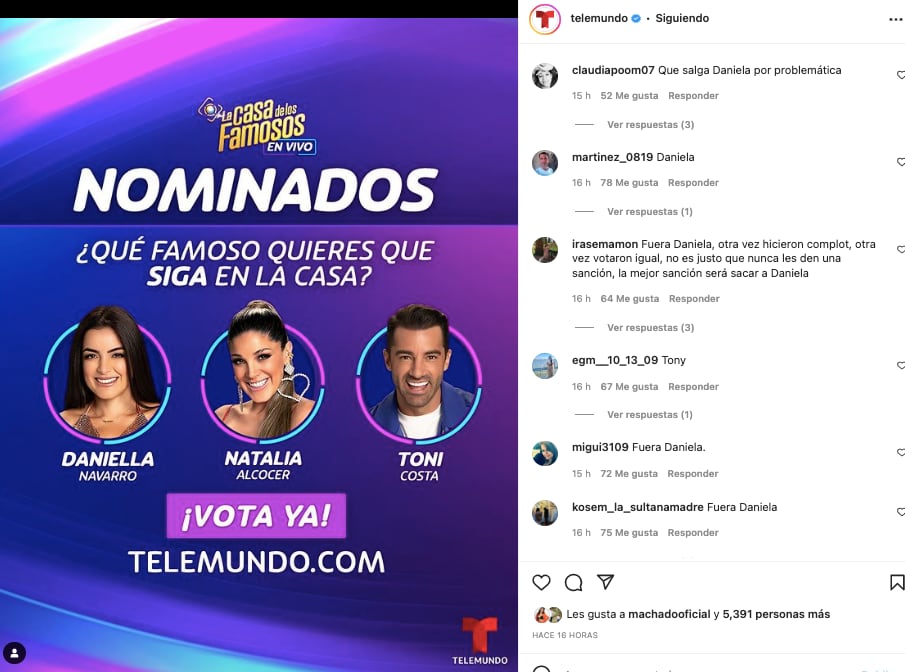 Piden salida de Daniela Navarro