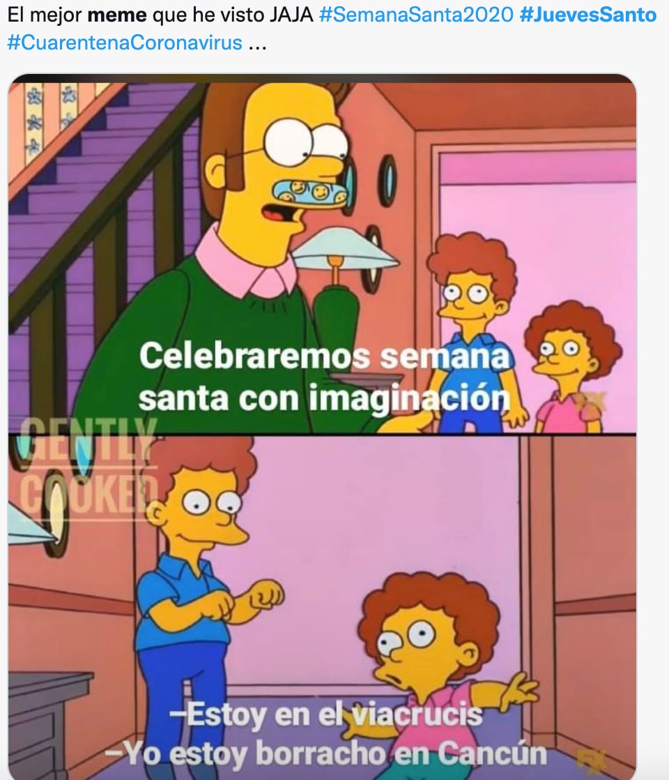 Memes del Jueves Santo