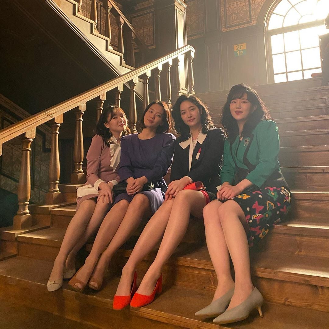 Park Soo-Ryun, actriz de Snowdrop