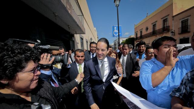 Francisco Domínguez, Gobernadr de Querétaro