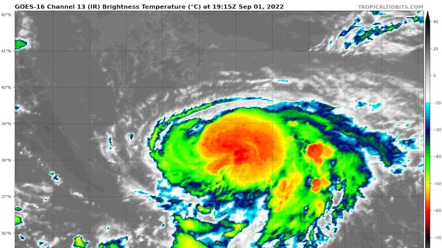 Tormenta tropical Danielle