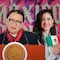 Rosa Icela Rodríguez reconoce a Claudia Curiel por organizar México Canta 2
