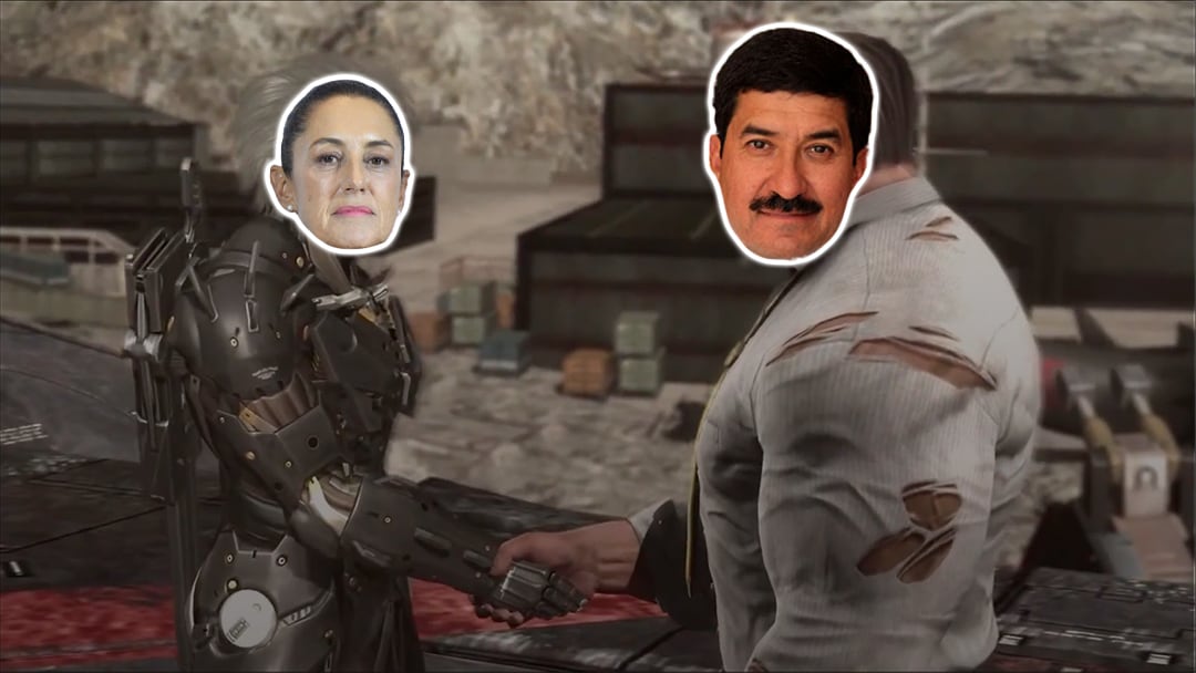 Claudia Sheinbaum y Javier Corral