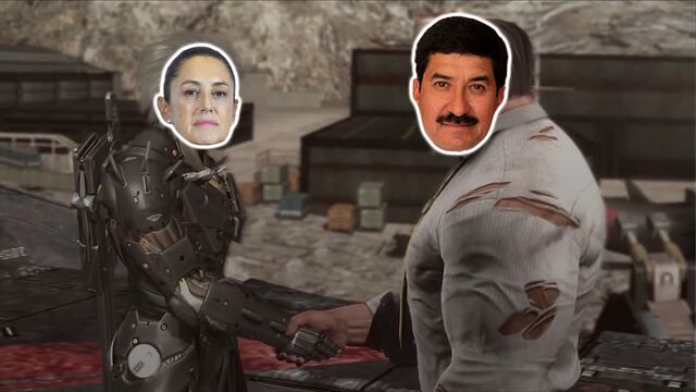 Claudia Sheinbaum y Javier Corral